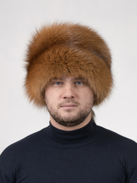 Кубанка из меха лисицы